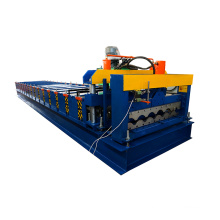 XN 830 cold steel glazed tile roof/wall panel chinese roll forming machinery